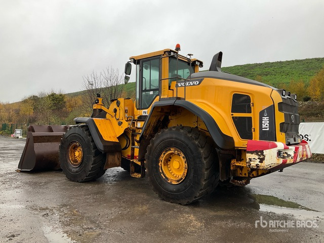 Wiellader 2016 Volvo L150H Wheel Loader