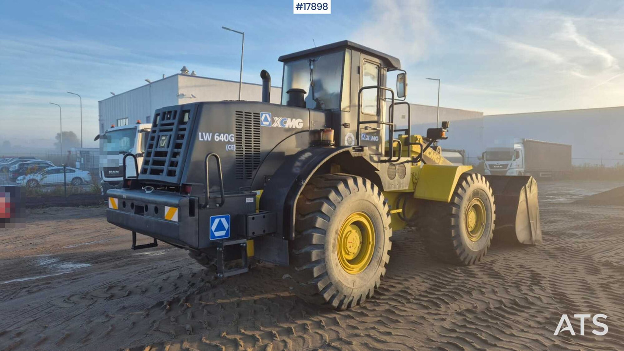 Wiellader 2016 XCMG LW 640 G