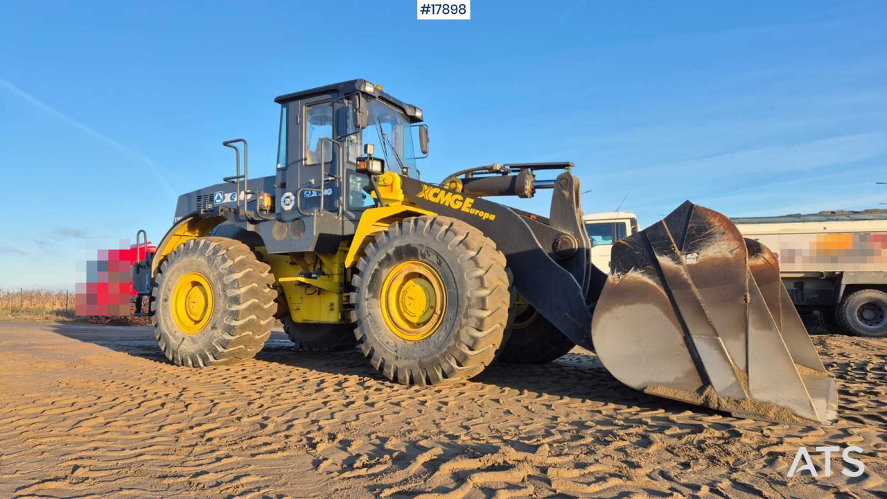 Wiellader 2016 XCMG LW 640 G