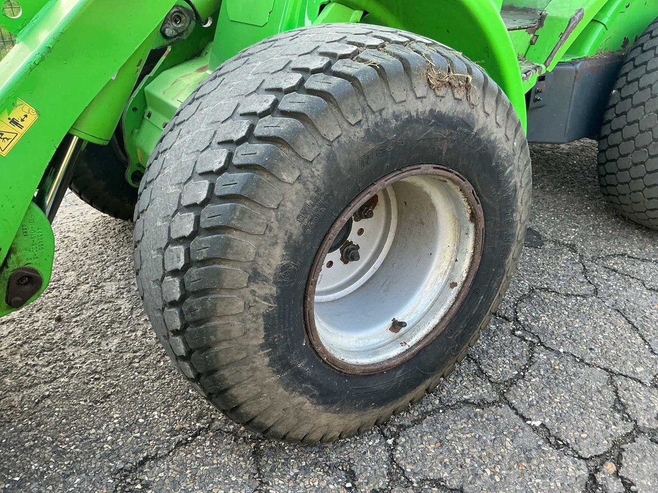 Wiellader 2017 AVANT M630 SHOVEL