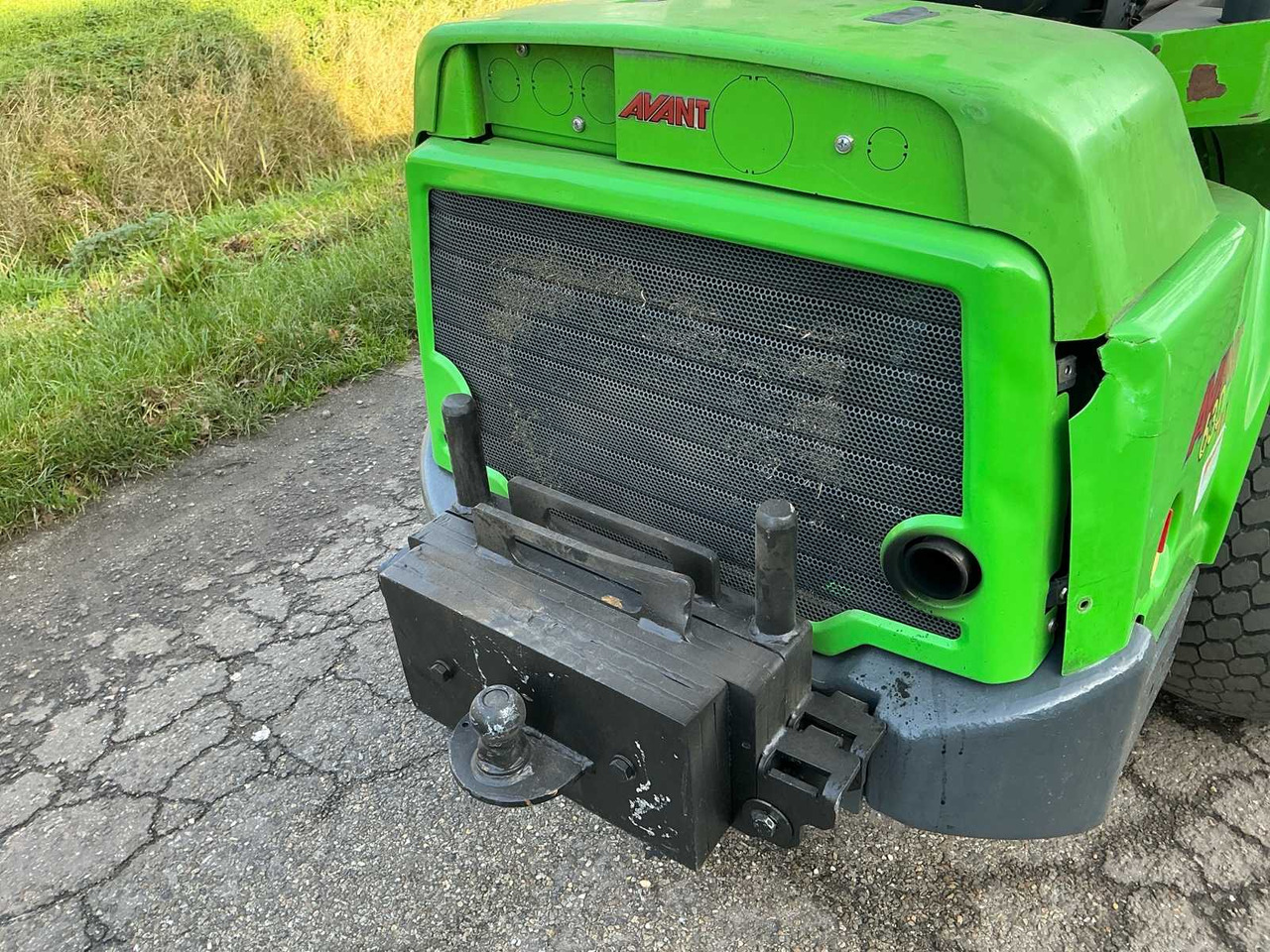 Wiellader 2017 AVANT M630 SHOVEL