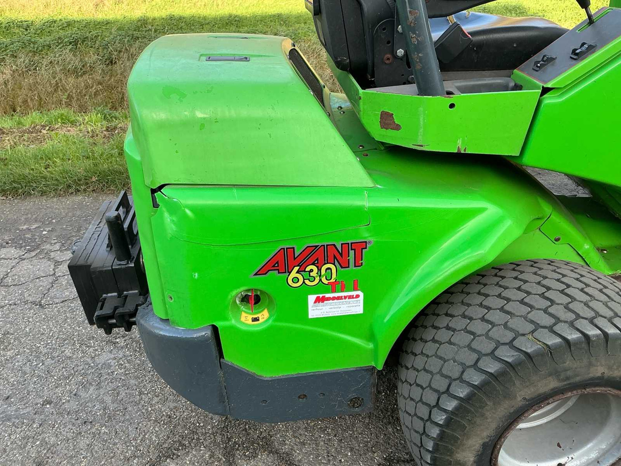 Wiellader 2017 AVANT M630 SHOVEL