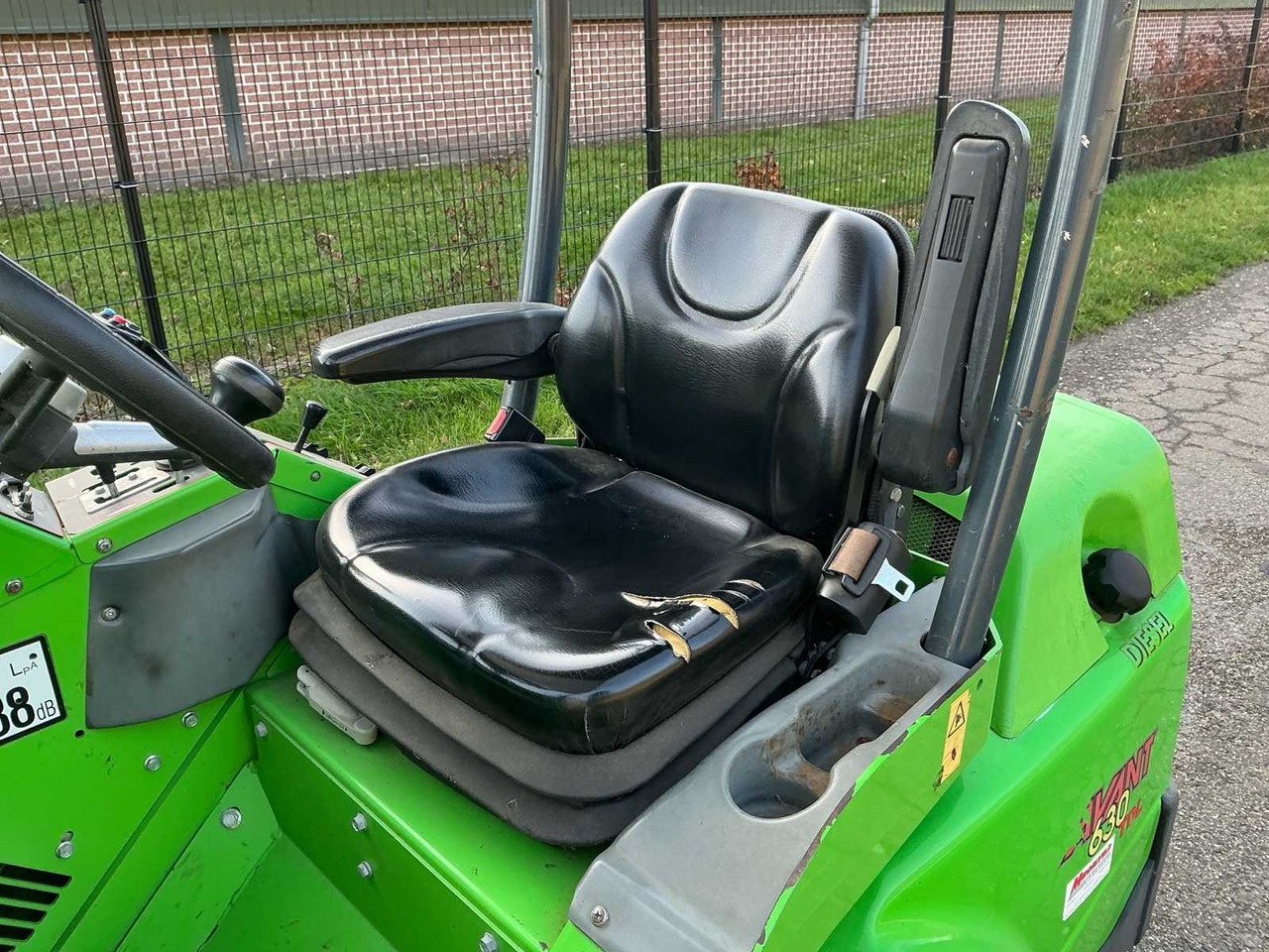 Wiellader 2017 AVANT M630 SHOVEL