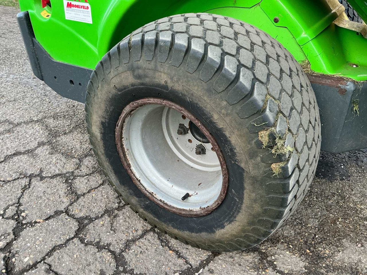 Wiellader 2017 AVANT M630 SHOVEL