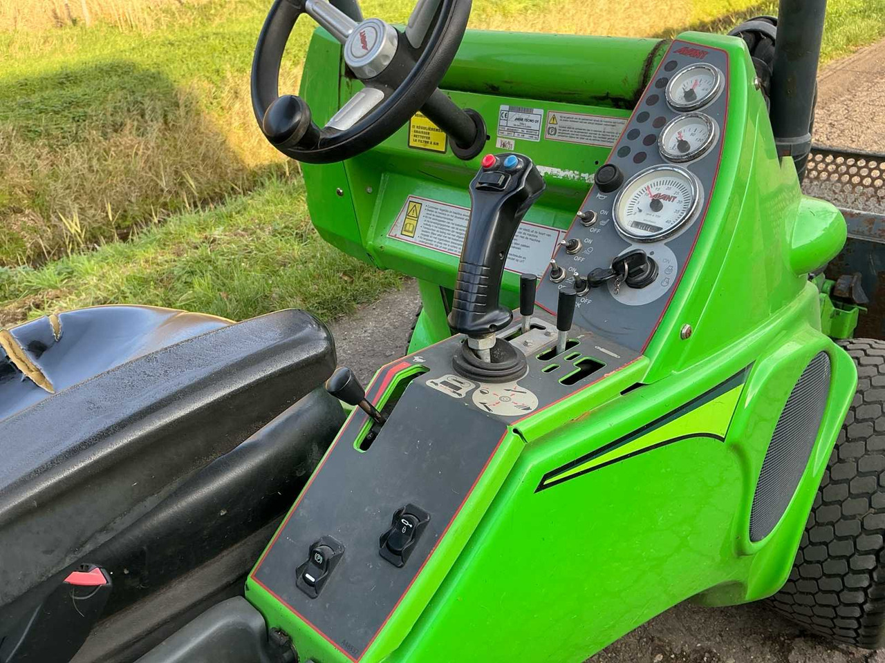 Wiellader 2017 AVANT M630 SHOVEL