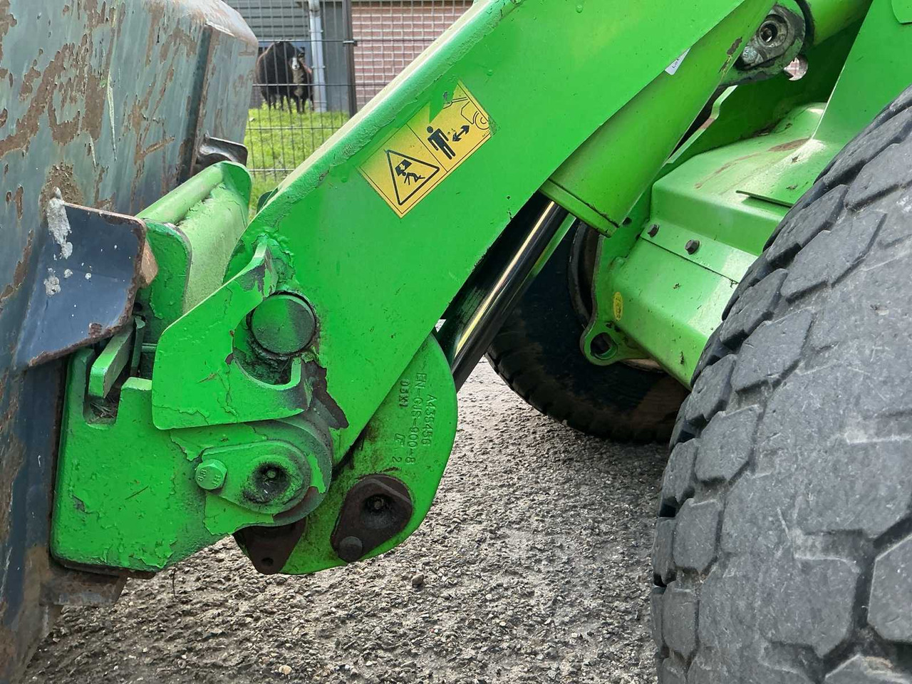 Wiellader 2017 AVANT M630 SHOVEL