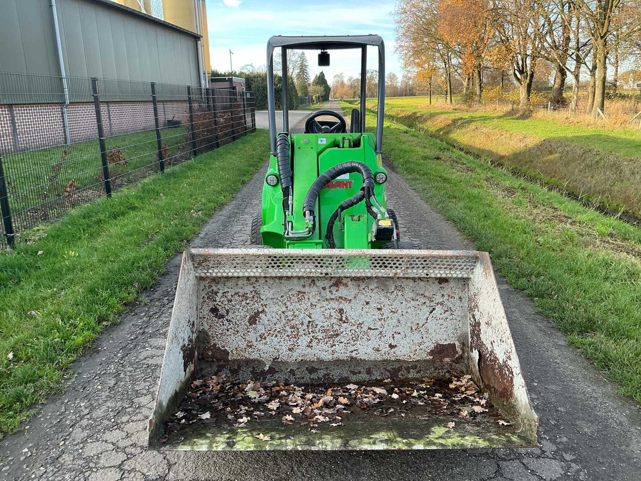 Wiellader 2017 AVANT M630 SHOVEL