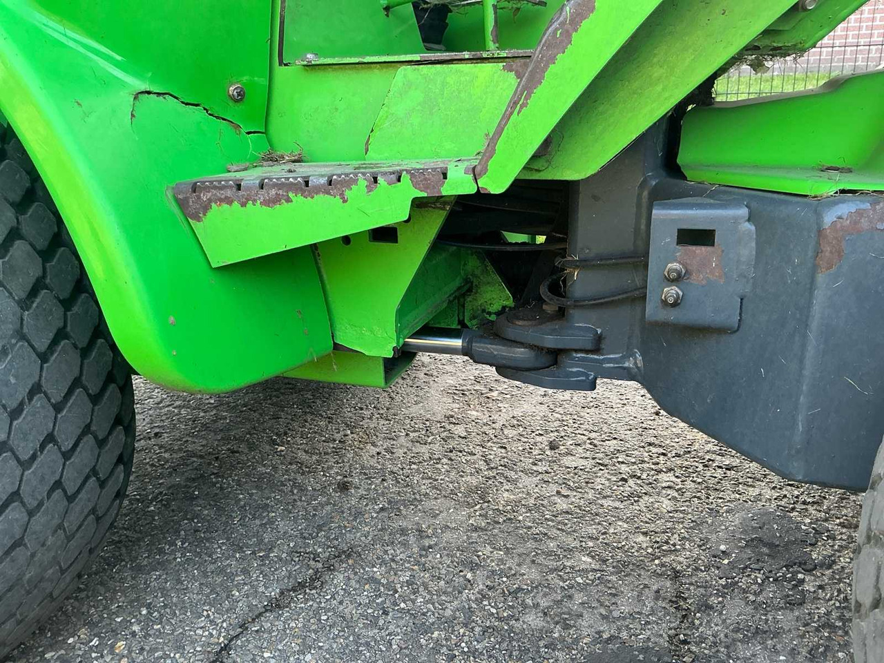 Wiellader 2017 AVANT M630 SHOVEL