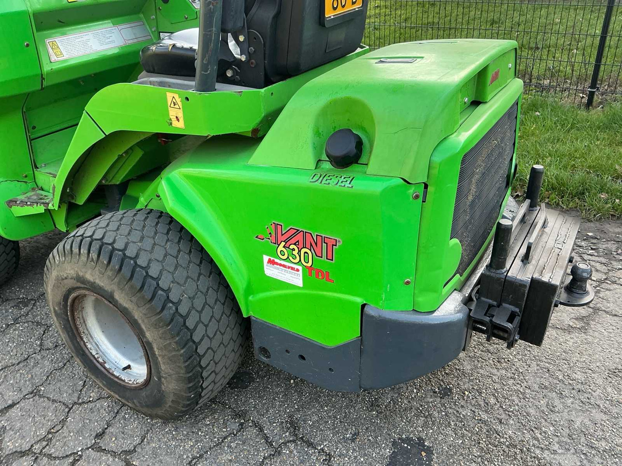 Wiellader 2017 AVANT M630 SHOVEL