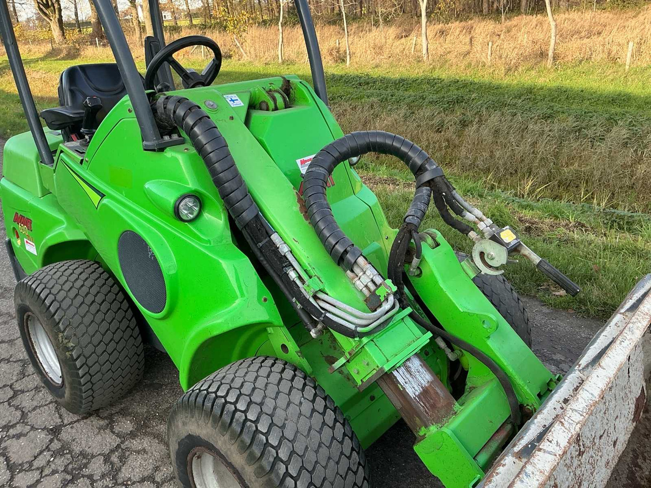 Wiellader 2017 AVANT M630 SHOVEL