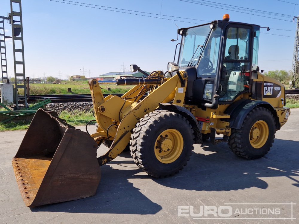Wiellader 2017 CAT 908M