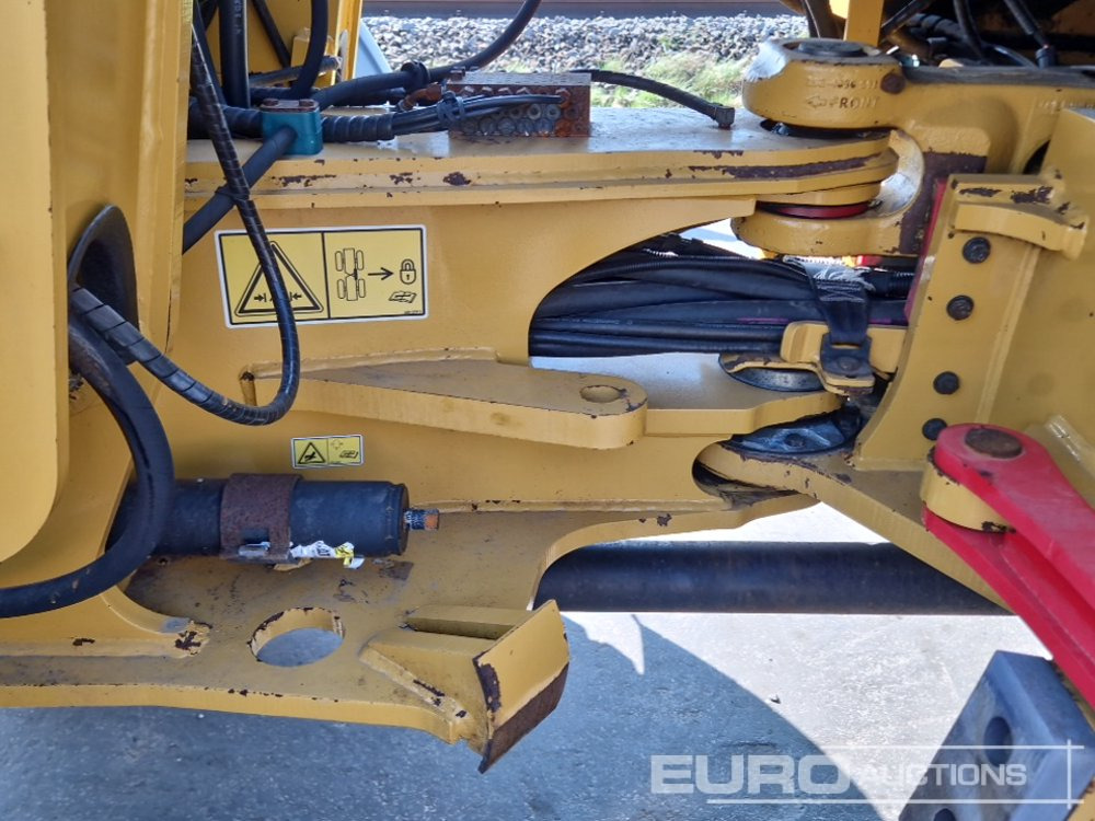 Wiellader 2017 CAT 908M
