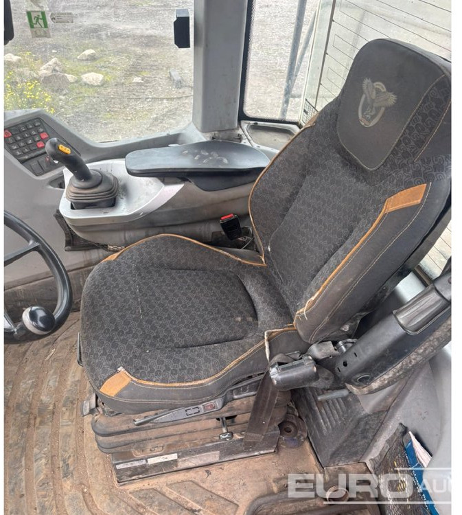 Wiellader 2017 Case 1021G