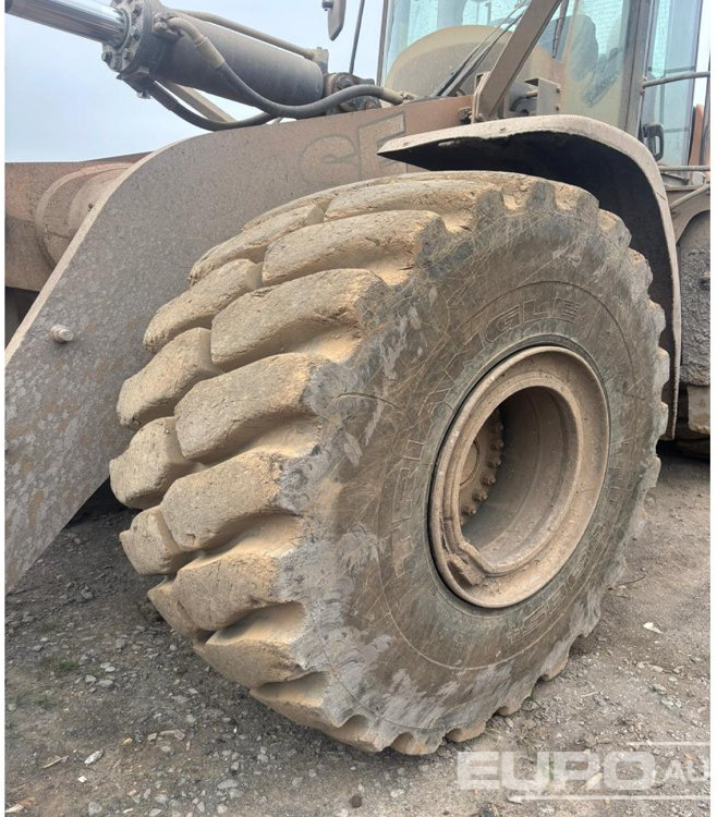 Wiellader 2017 Case 1021G