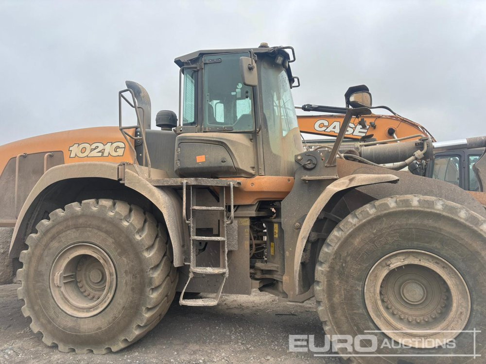 Wiellader 2017 Case 1021G