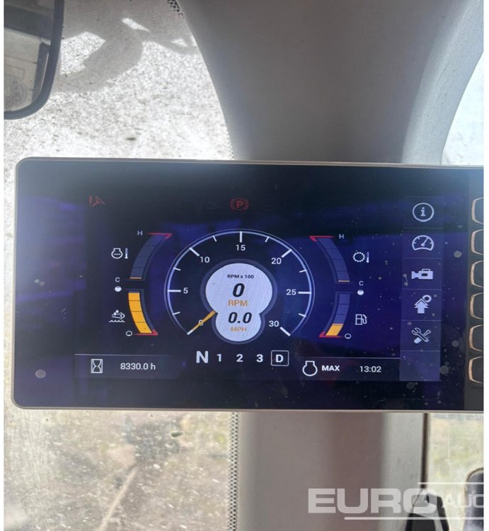 Wiellader 2017 Case 1021G