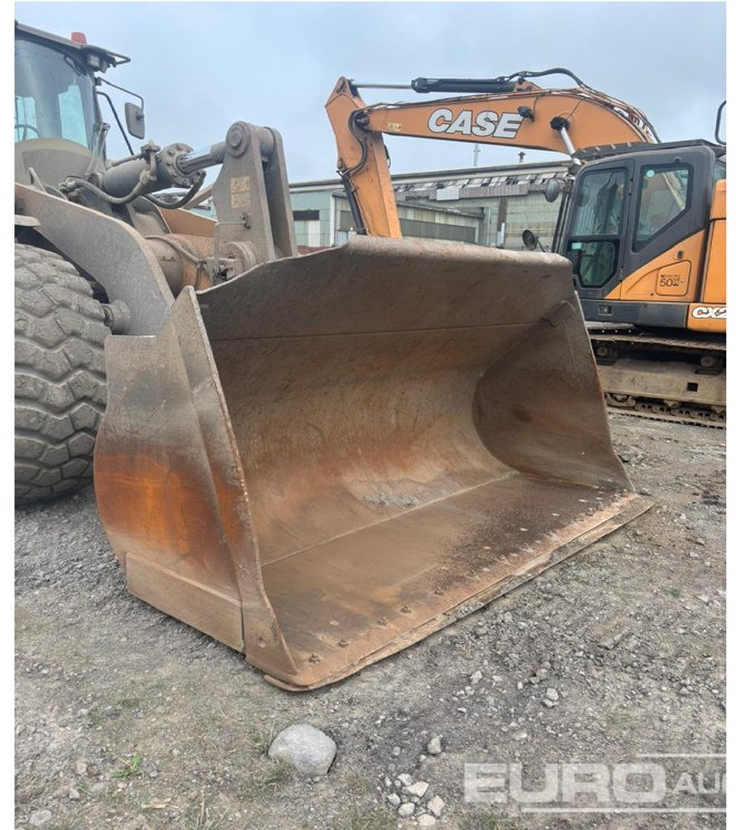 Wiellader 2017 Case 1021G