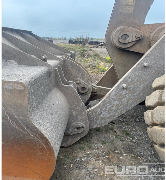 Wiellader 2017 Case 1021G