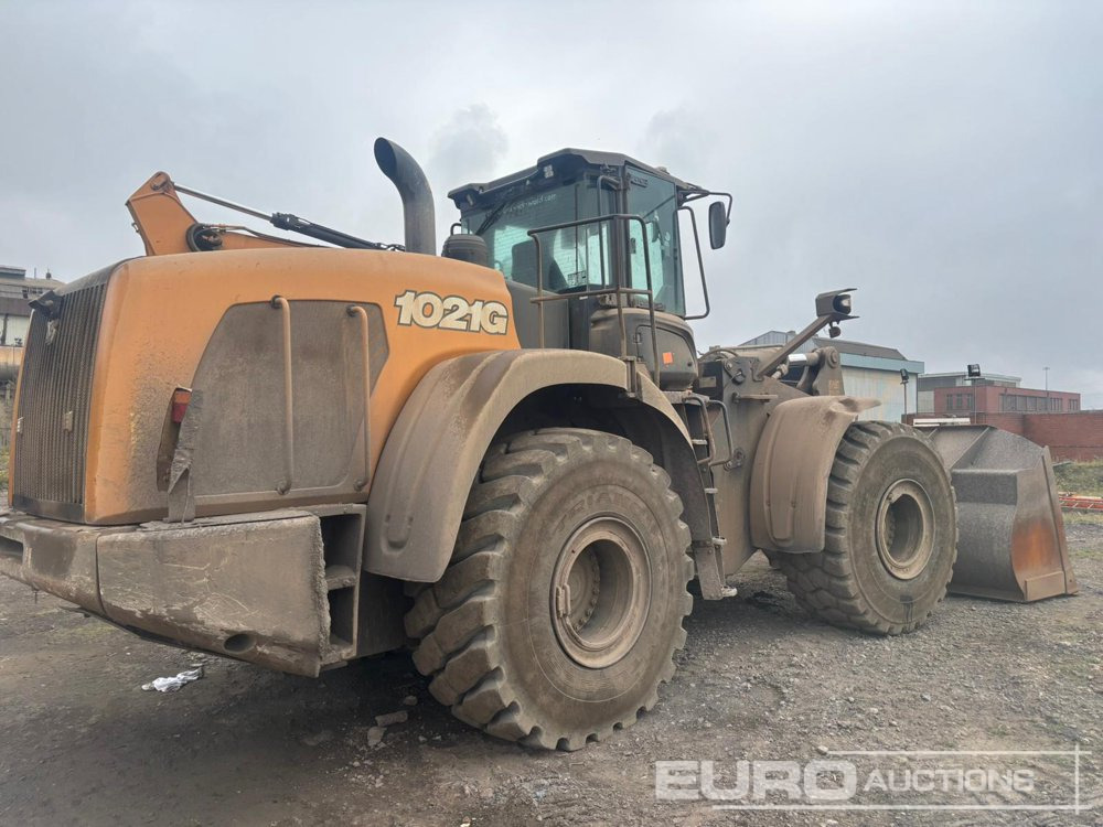 Wiellader 2017 Case 1021G