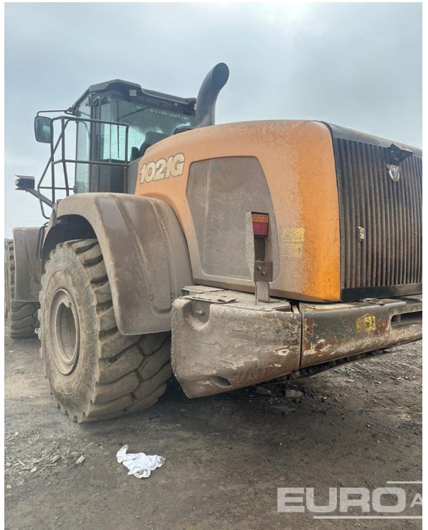 Wiellader 2017 Case 1021G