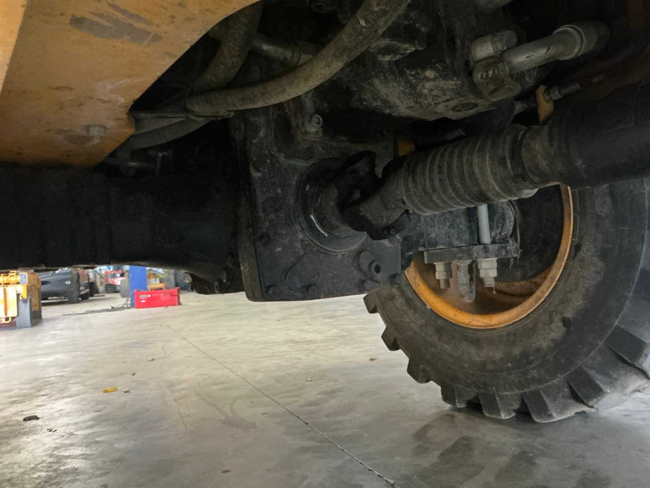 Wiellader 2017 JCB 406 SHOVEL