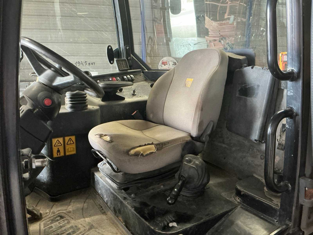 Wiellader 2017 JCB 406 SHOVEL