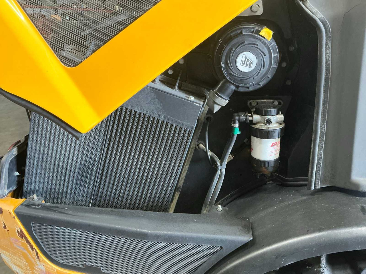 Wiellader 2017 JCB 406 SHOVEL