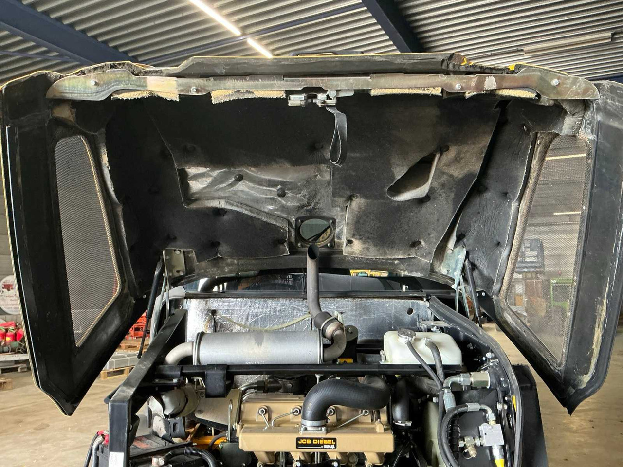 Wiellader 2017 JCB 406 SHOVEL