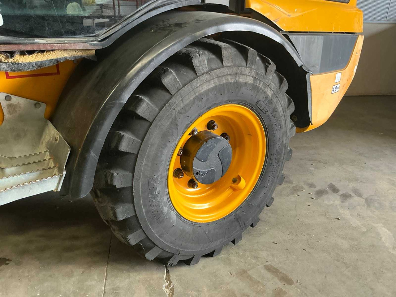 Wiellader 2017 JCB 406 SHOVEL