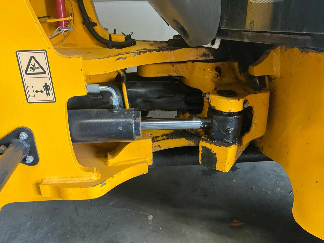 Wiellader 2017 JCB 406 SHOVEL