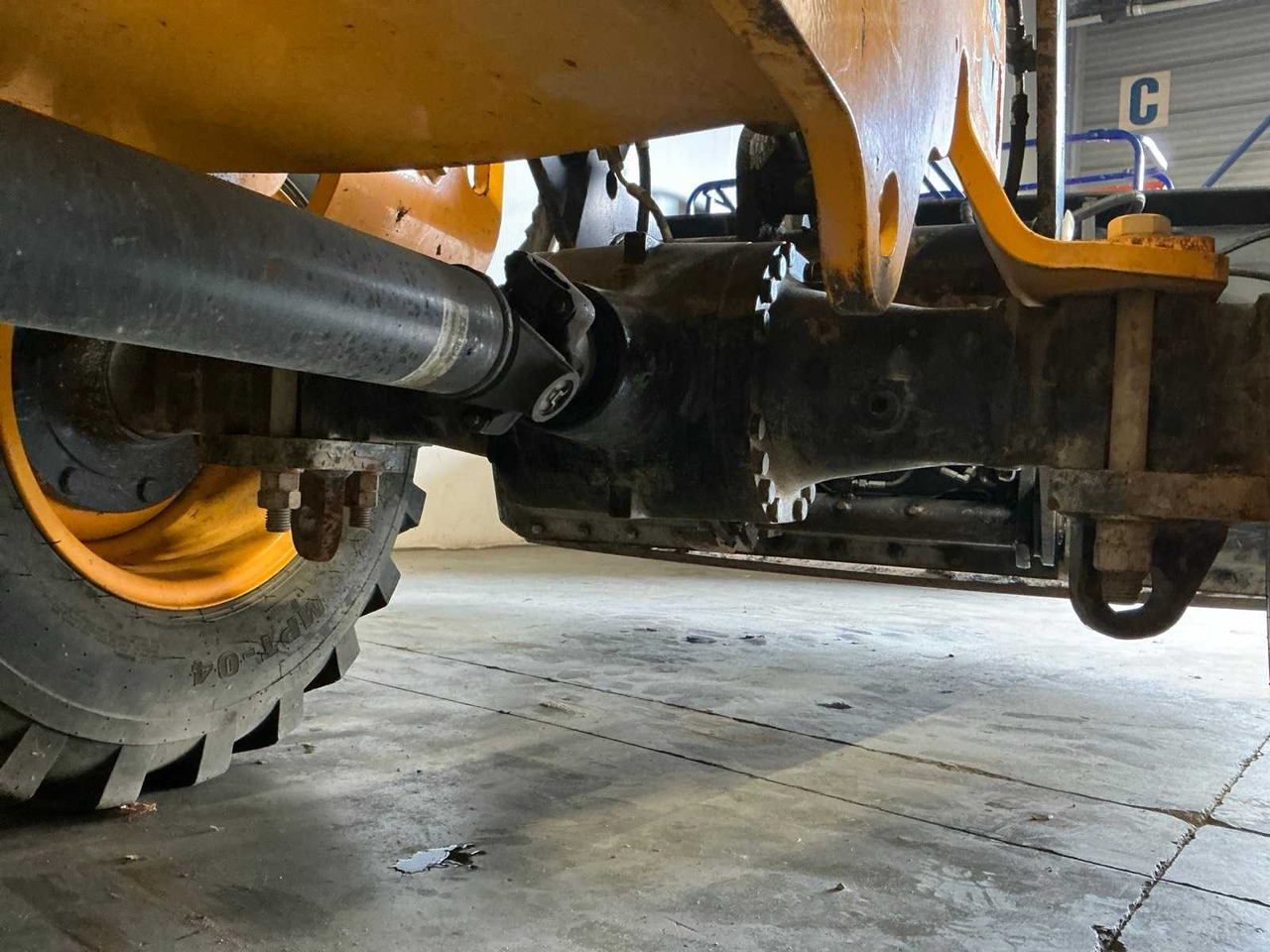 Wiellader 2017 JCB 406 SHOVEL