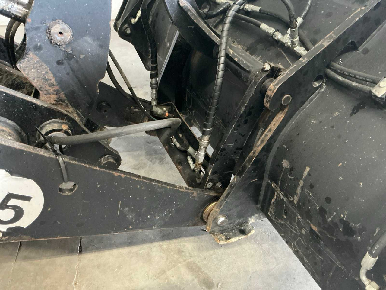 Wiellader 2017 JCB 406 SHOVEL