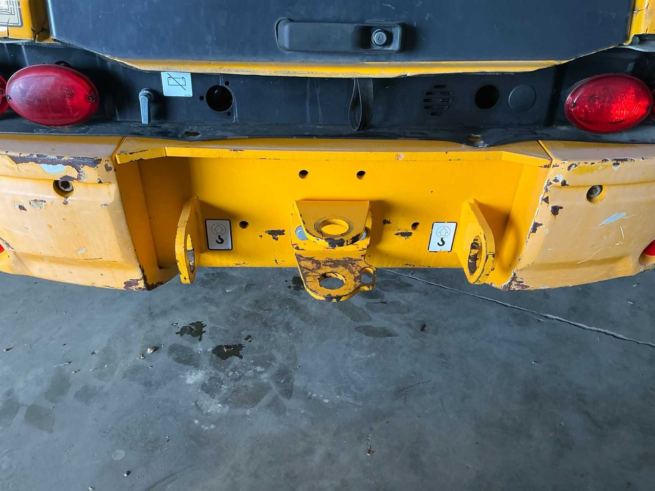 Wiellader 2017 JCB 406 SHOVEL