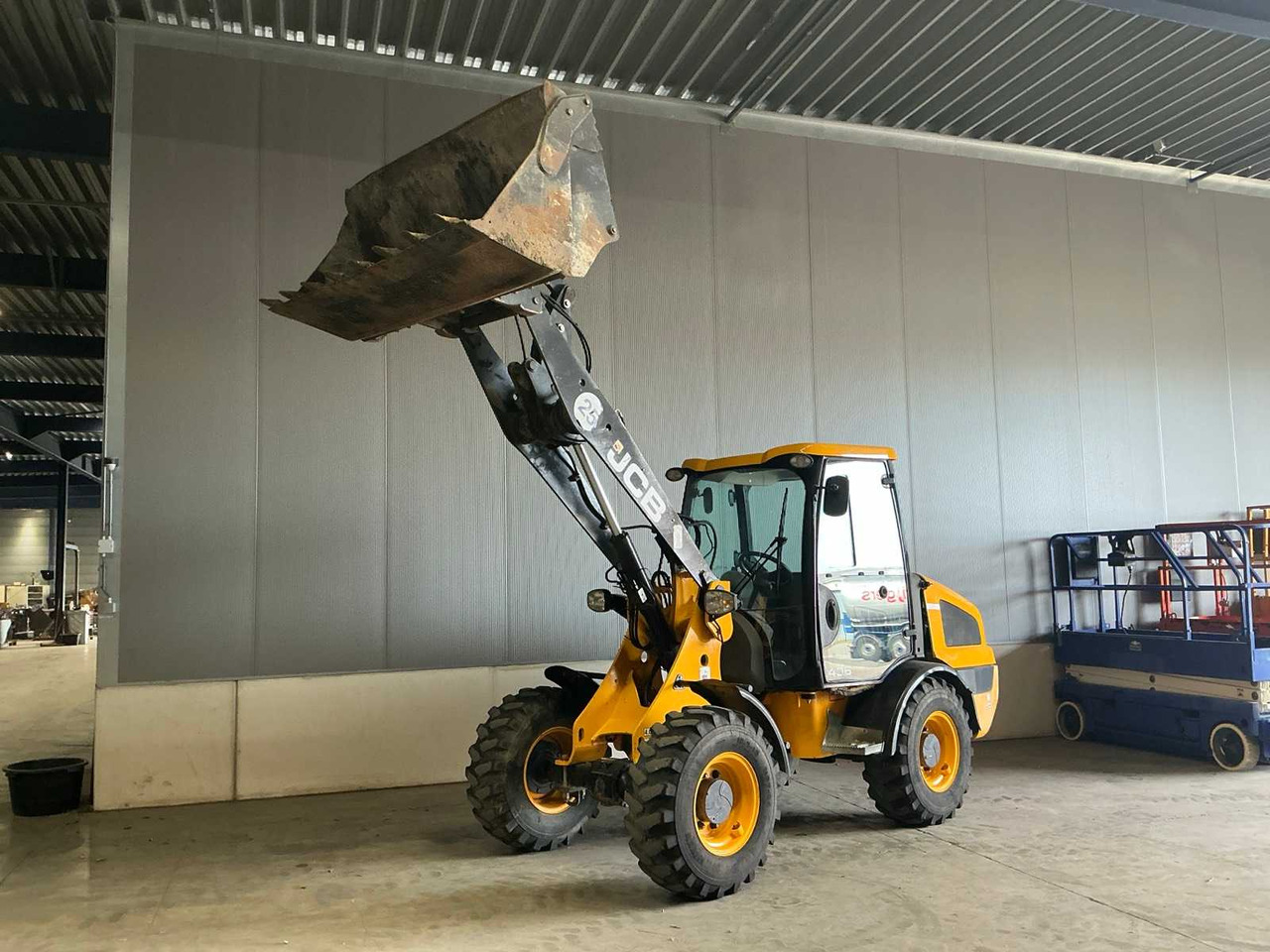 Wiellader 2017 JCB 406 SHOVEL