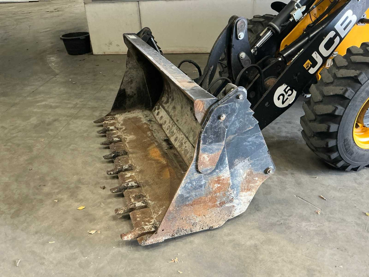 Wiellader 2017 JCB 406 SHOVEL