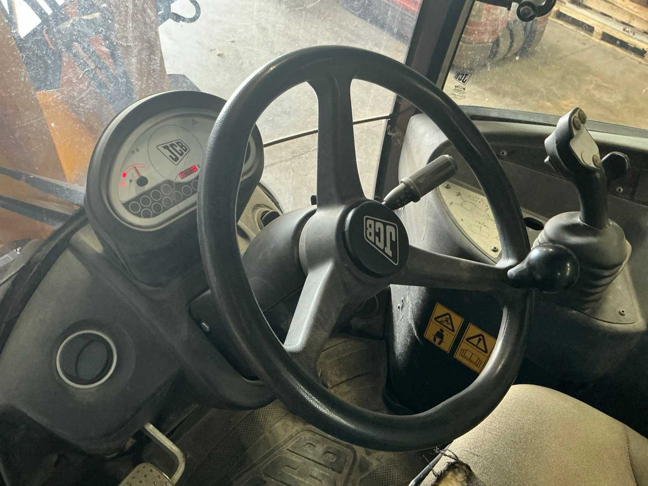 Wiellader 2017 JCB 406 SHOVEL