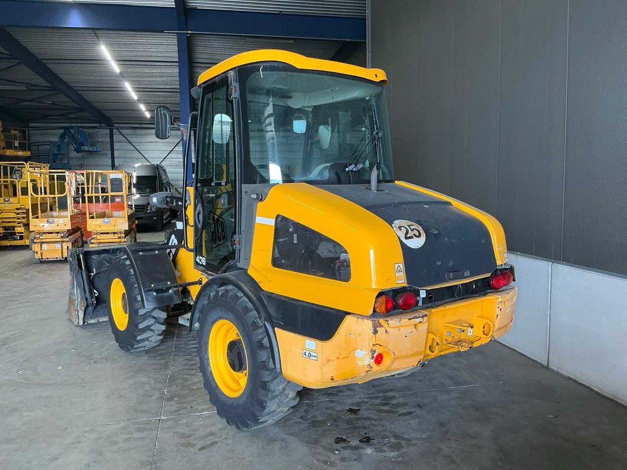 Wiellader 2017 JCB 406 SHOVEL