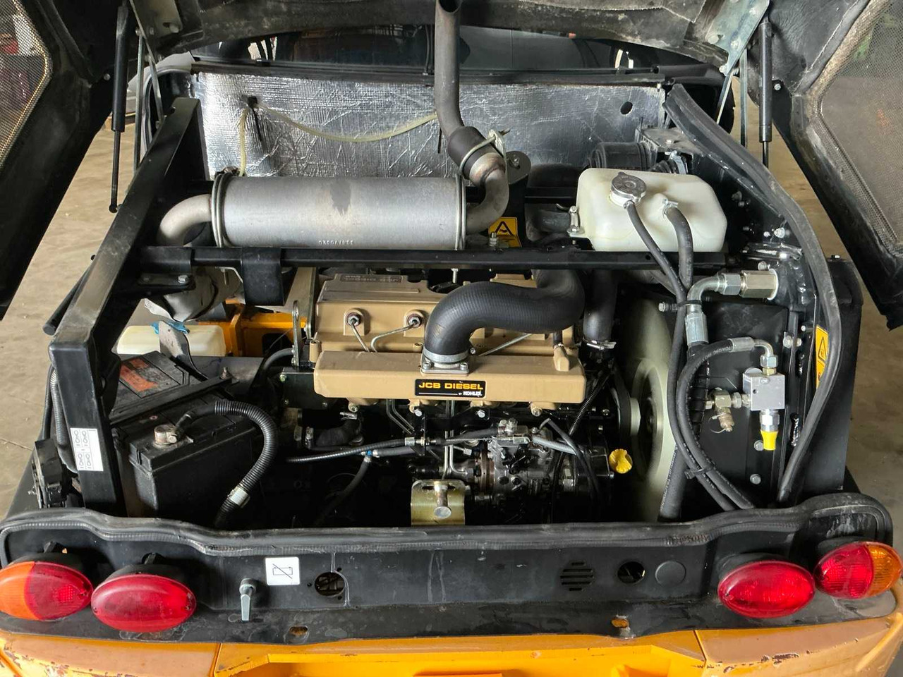 Wiellader 2017 JCB 406 SHOVEL