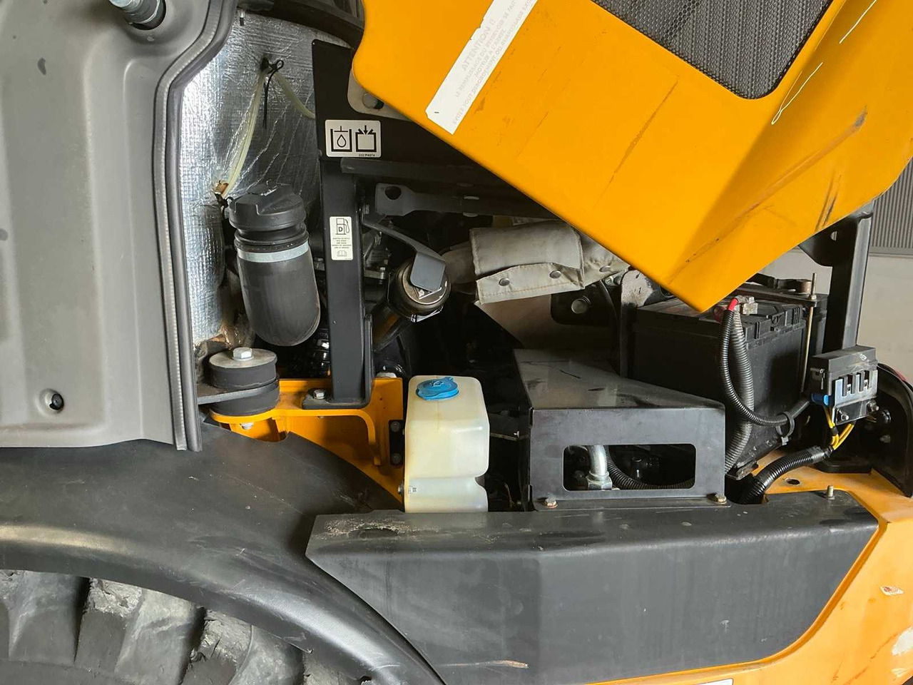 Wiellader 2017 JCB 406 SHOVEL