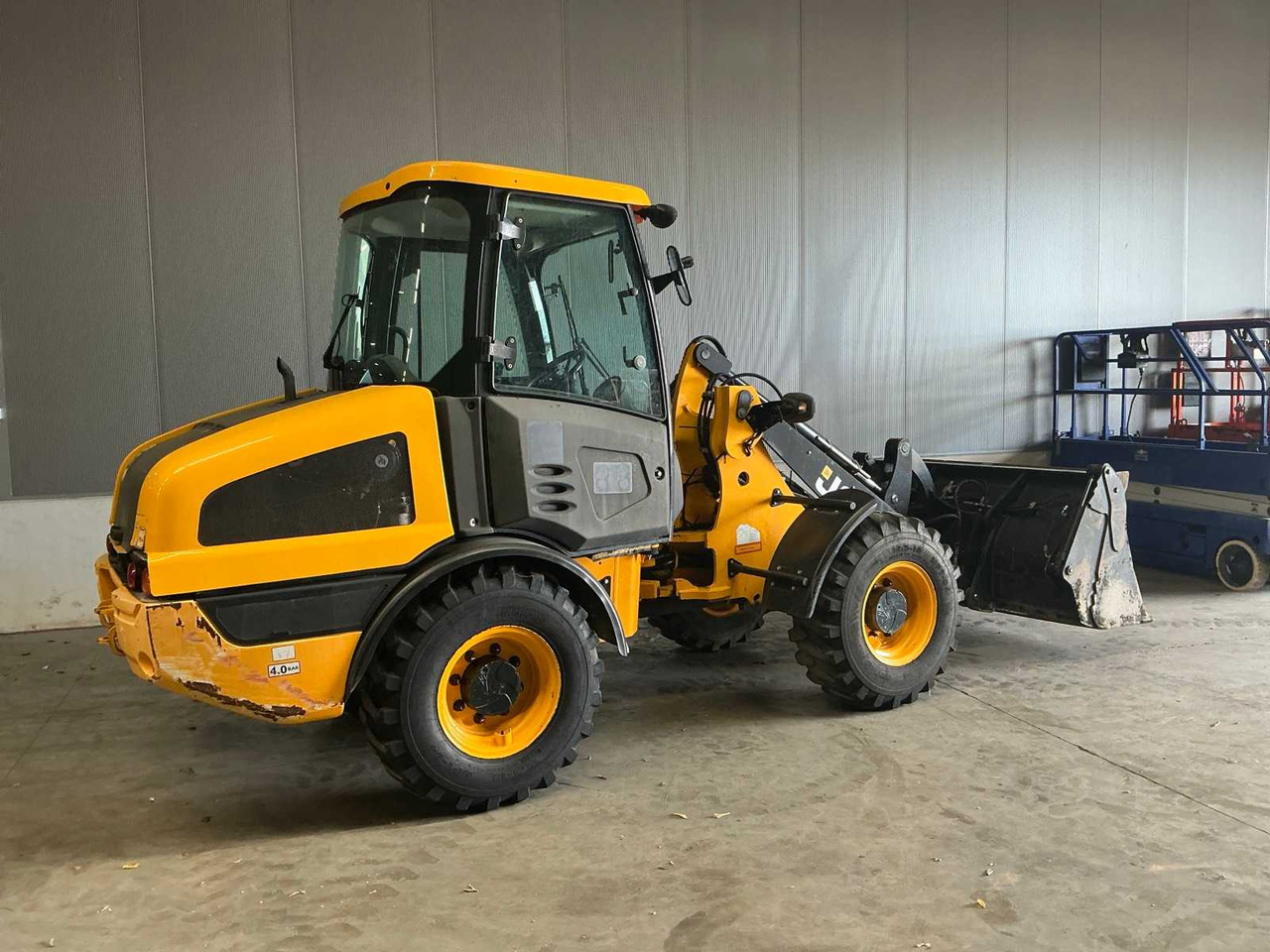 Wiellader 2017 JCB 406 SHOVEL