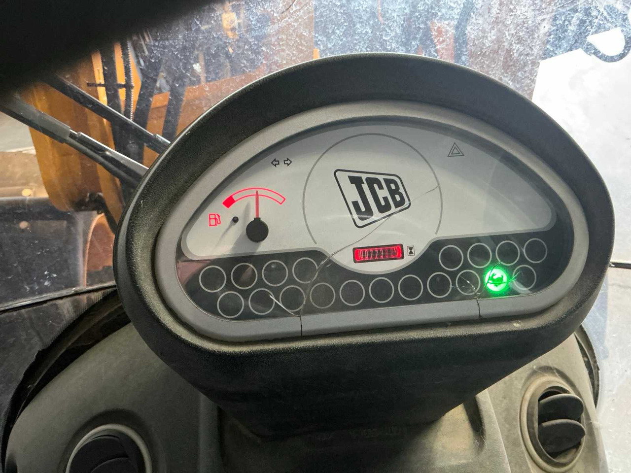 Wiellader 2017 JCB 406 SHOVEL