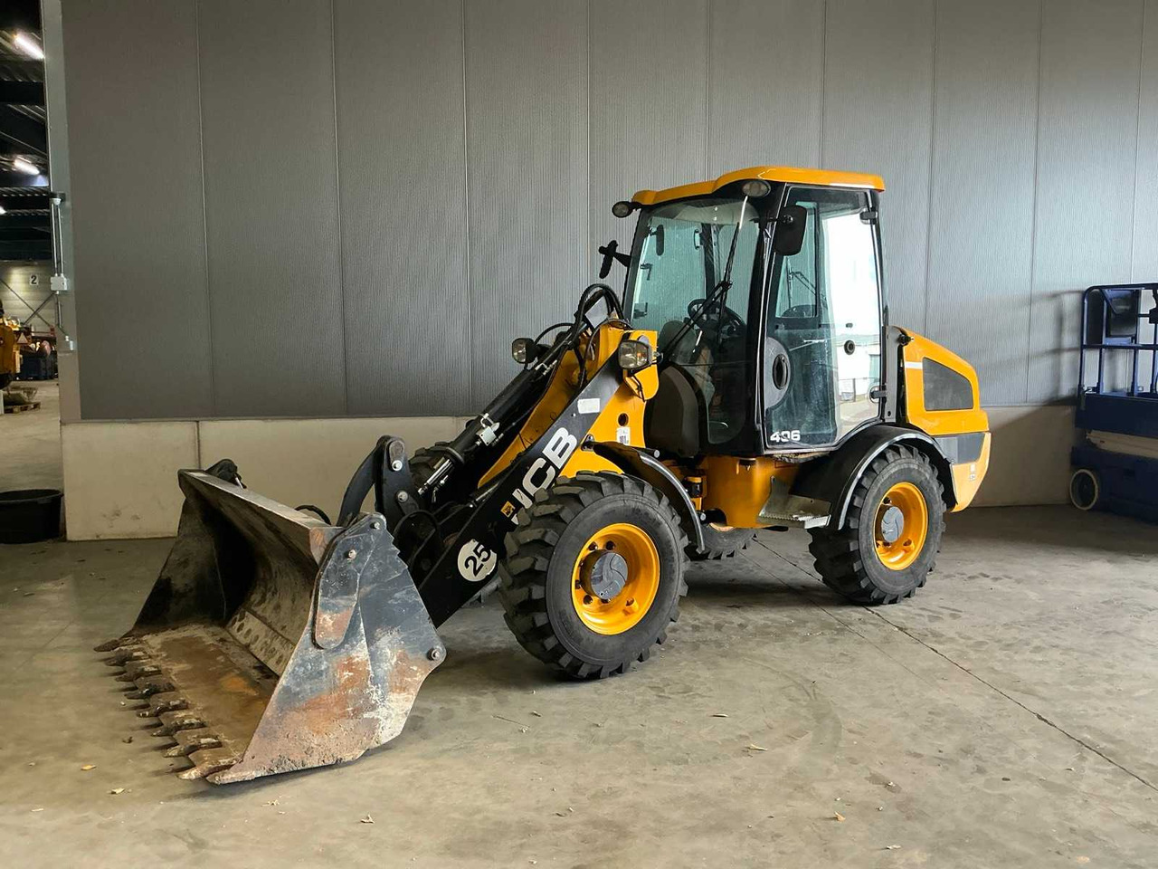 Wiellader 2017 JCB 406 SHOVEL