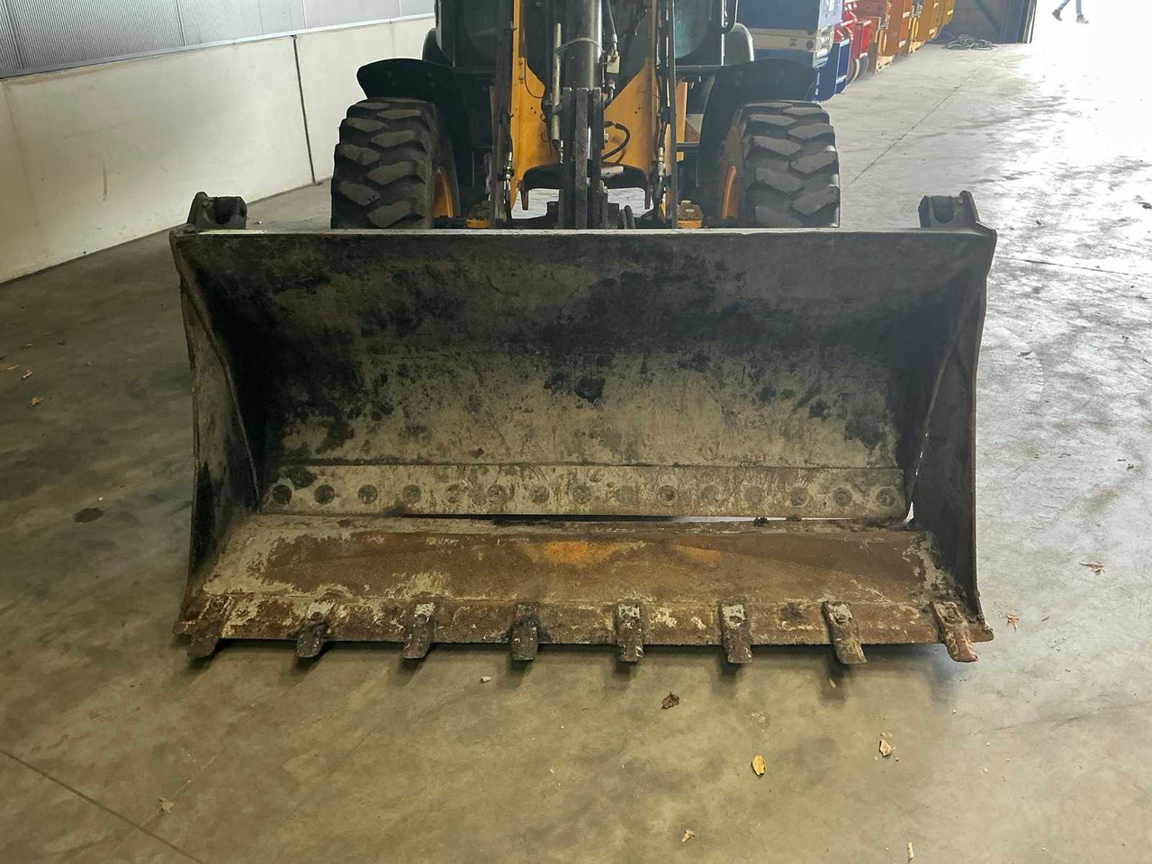 Wiellader 2017 JCB 406 SHOVEL