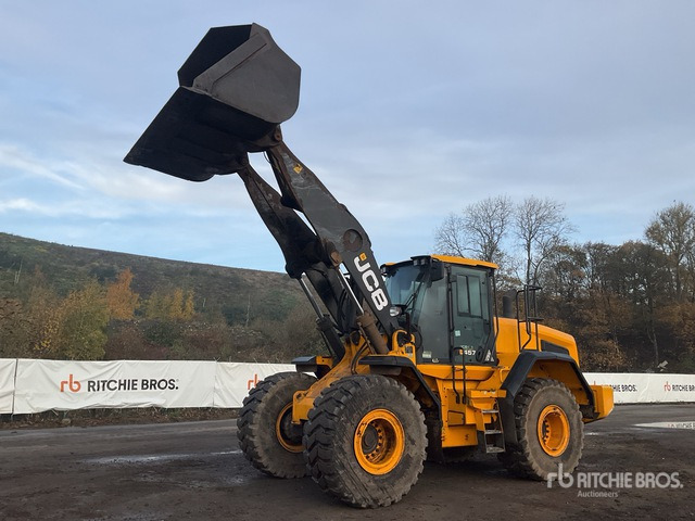 Wiellader 2017 JCB 457ZX High Lift Wheel Loader