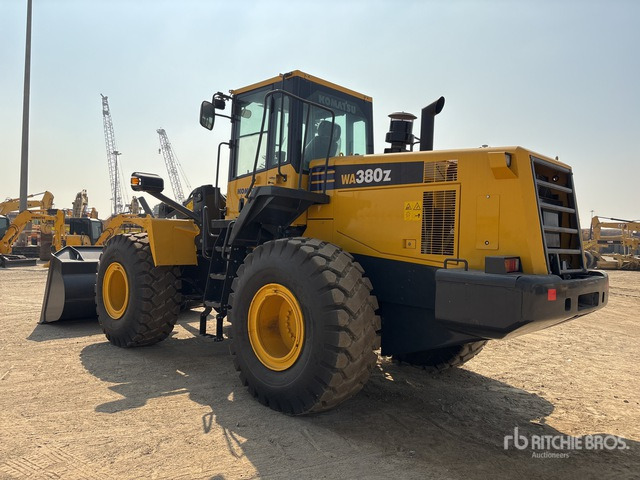 Wiellader 2017 Komatsu WA380Z-6 Wheel Loader