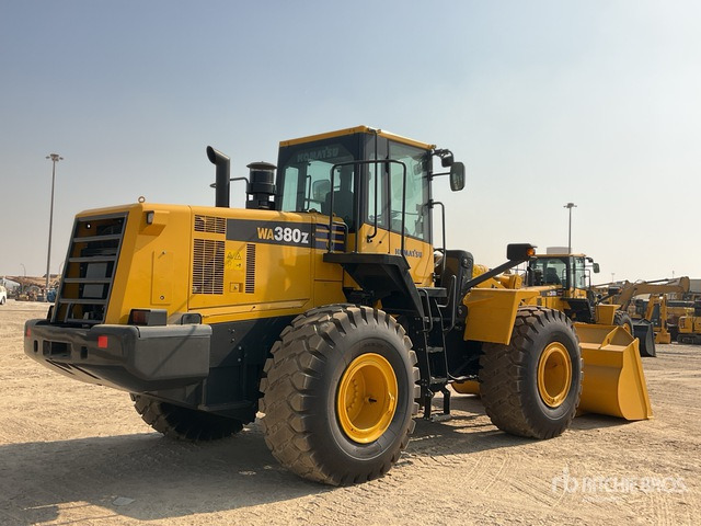 Wiellader 2017 Komatsu WA380Z-6 Wheel Loader