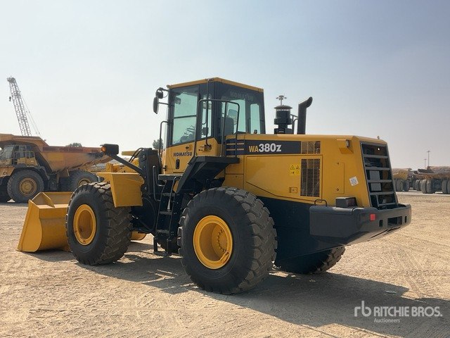 Wiellader 2017 Komatsu WA380Z-6 Wheel Loader