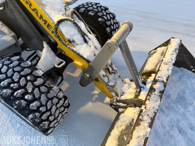 Wiellader 2017 KramerAllrad 5035 - Pallegaffler - Planeringsskuffe - 1543T