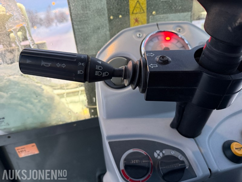 Wiellader 2017 KramerAllrad 5035 - Pallegaffler - Planeringsskuffe - 1543T