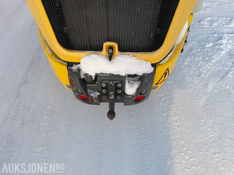 Wiellader 2017 KramerAllrad 5035 - Pallegaffler - Planeringsskuffe - 1543T